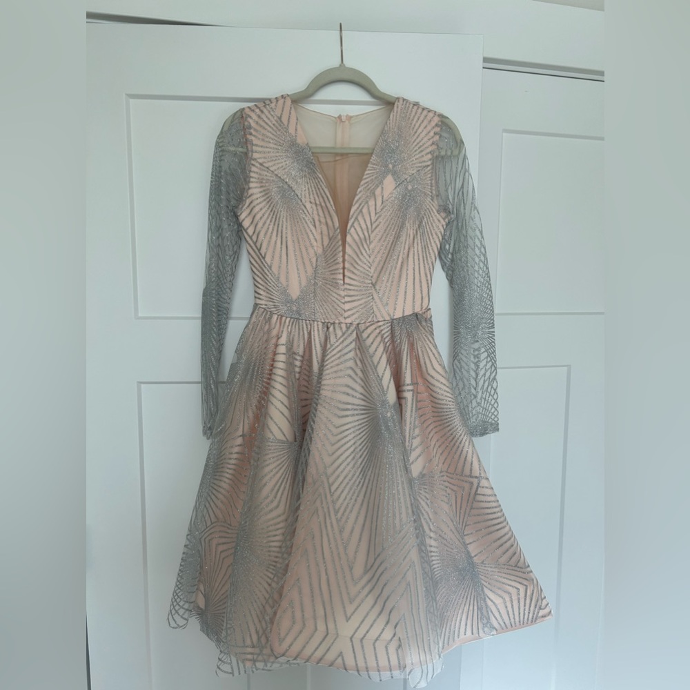 Sparkly Homecoming Dress